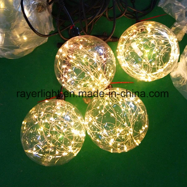 Hanging LED Wine Bottle Light for Decoration LED Ball Light