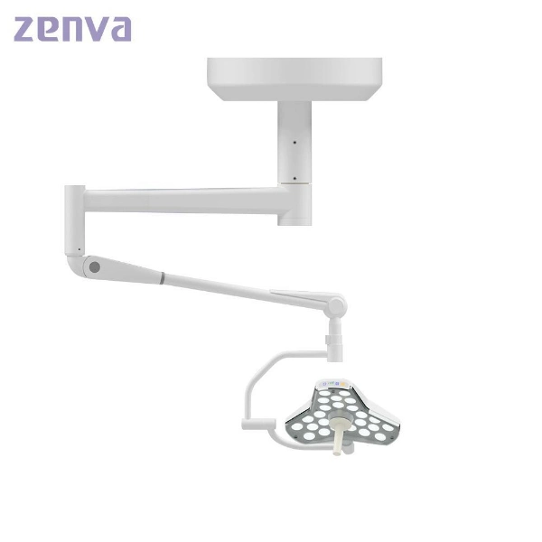 Zenva Brand Standing LED Surgical Lamp Mobile Examination Light for Dental Use