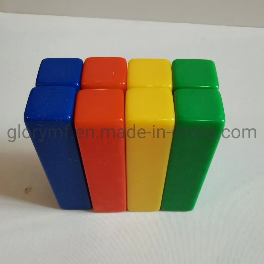 Custom Powder Dice Supplier Pearl Shiny Transparent 16mm D6 Blank Dice Cube