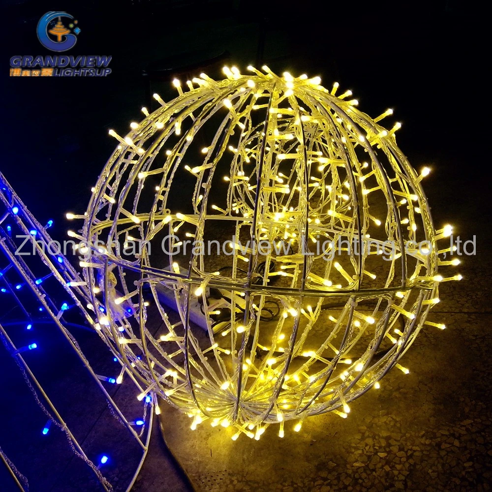 LED Outdoor Waterproof Warm White Decorative Christmas Ball Light for Christmas