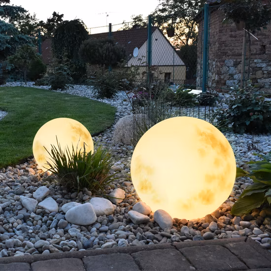 Landscape Outdoor Waterproof LED Solar Ball Lights