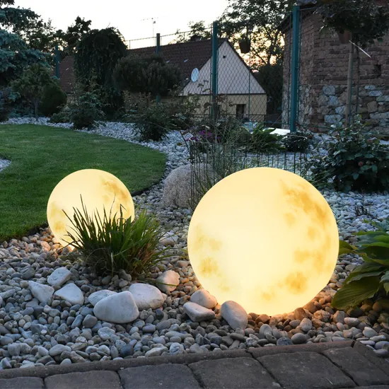 Landscape Outdoor Waterproof LED Solar Ball Lights