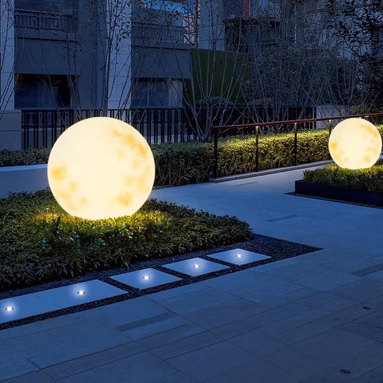 Landscape Outdoor Waterproof LED Solar Ball Lights