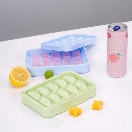 당 막대기 OEM 방수 LED는 번쩍이는 버찌 모양 얼음 조각을 성장합니다